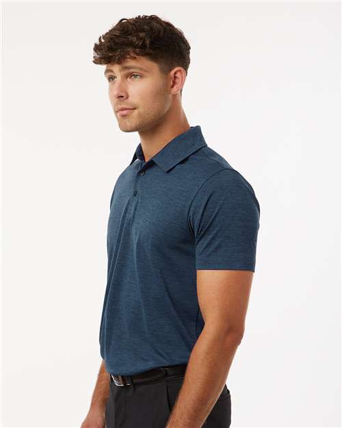 Navy Melange-model Image