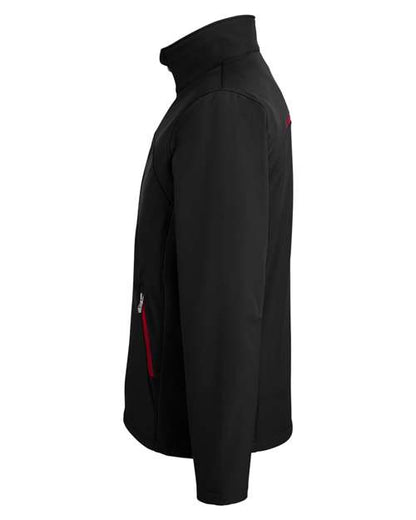 Black/ Red-model Image