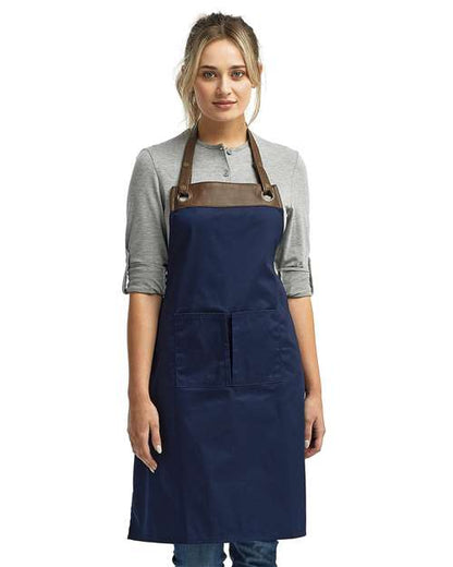 Navy/ Brown-model Image