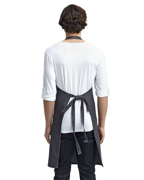 Black Denim-model Image