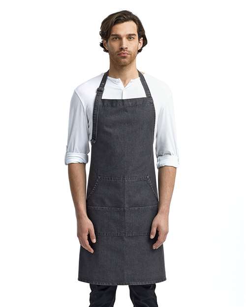 Black Denim-model Image