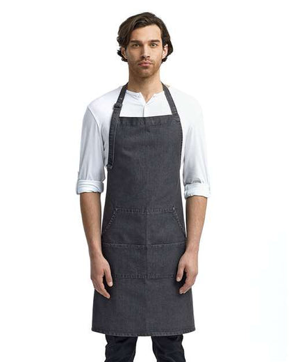 Black Denim-model Image