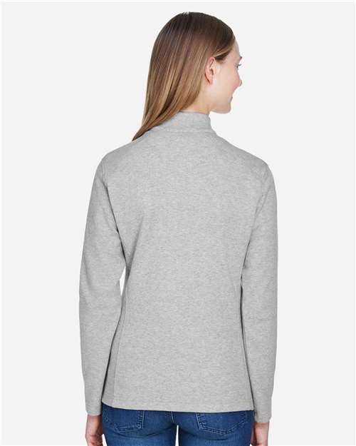 Grey Heather/ Grey H/ French Blue-model Image