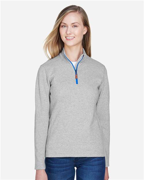 Grey Heather/ Grey H/ French Blue-model Image