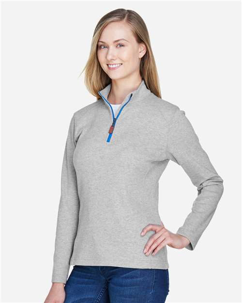 Grey Heather/ Grey H/ French Blue-model Image
