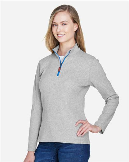 Grey Heather/ Grey H/ French Blue-model Image