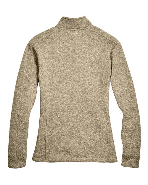 Khaki Heather-model Image