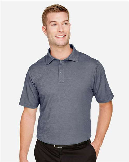 Navy Heather-model Image