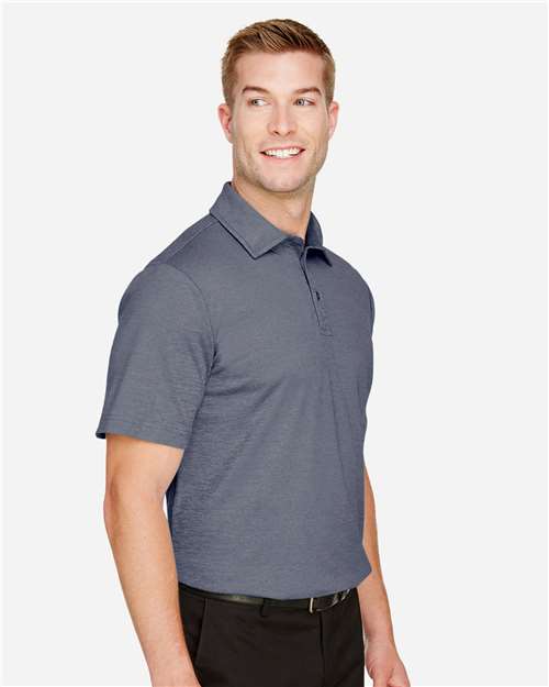 Navy Heather-model Image