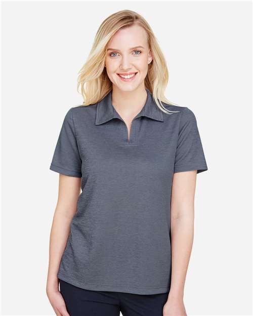 Navy Heather-model Image