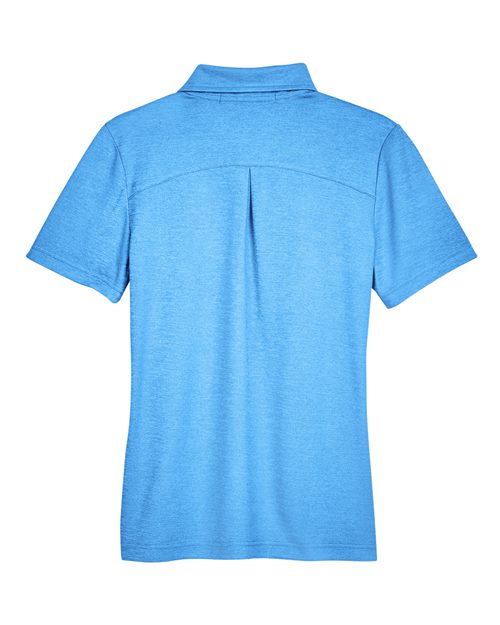 Ocean Blue Heather-model Image