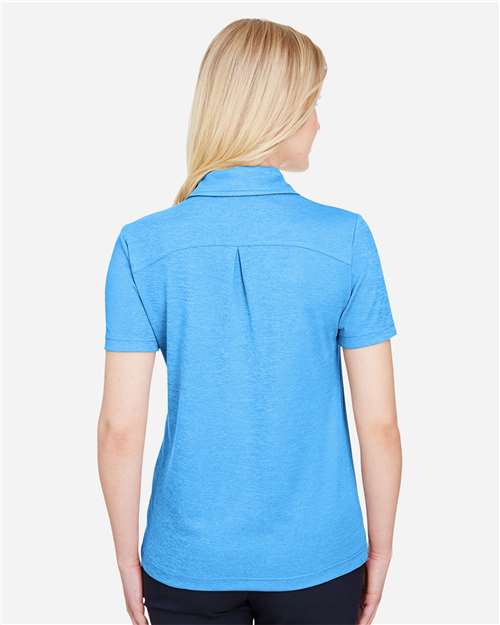 Ocean Blue Heather-model Image