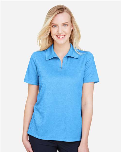 Ocean Blue Heather-model Image