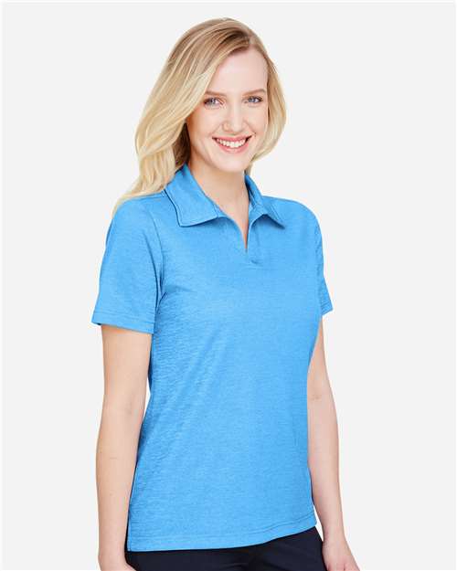 Ocean Blue Heather-model Image