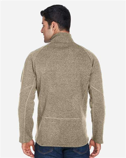 Khaki Heather-model Image