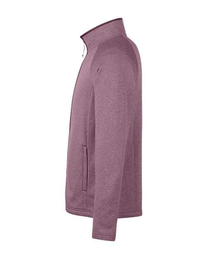 Burgundy/ White-model Image
