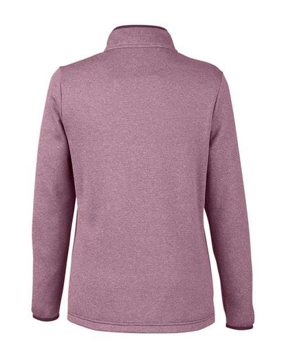 Burgundy/ White-model Image