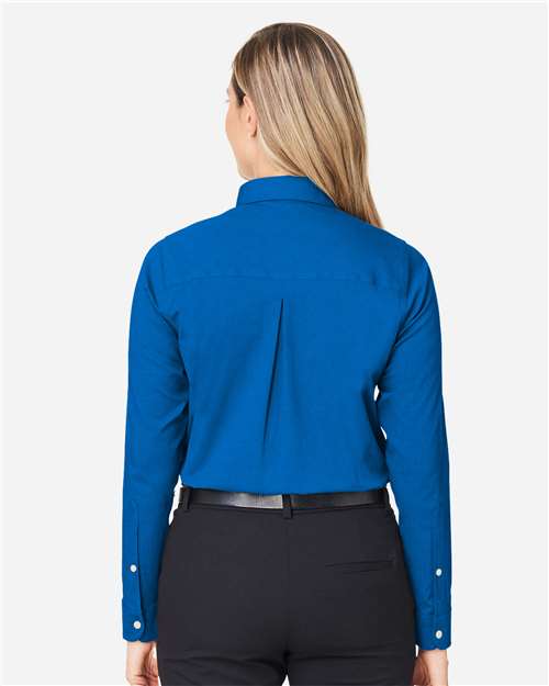 French Blue Melange-model Image