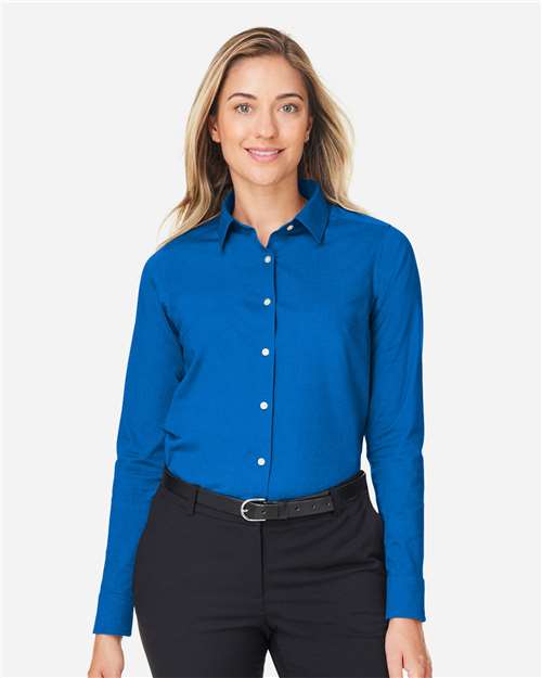 French Blue Melange-model Image