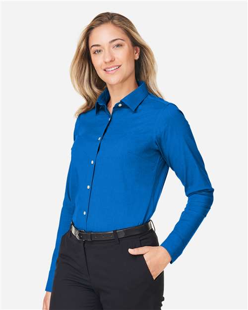 French Blue Melange-model Image