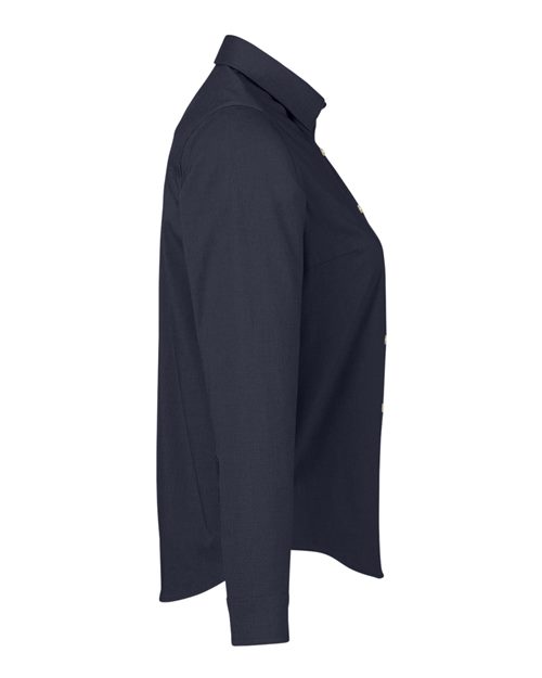 Navy Melange-model Image