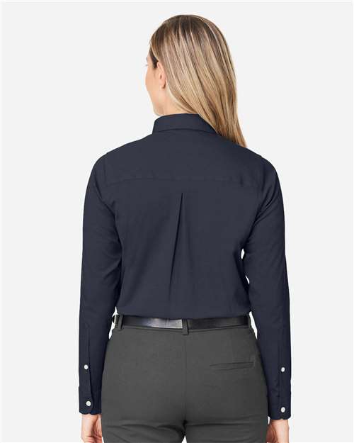 Navy Melange-model Image