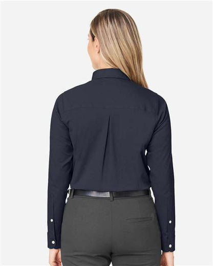 Navy Melange-model Image