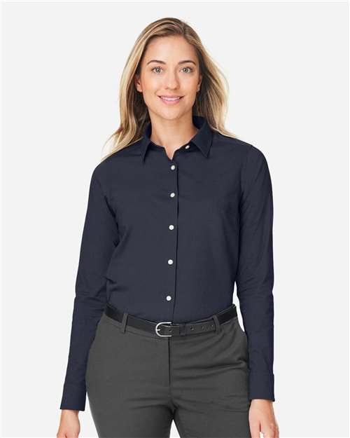 Navy Melange-model Image