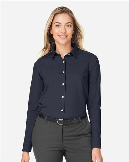 Navy Melange-model Image