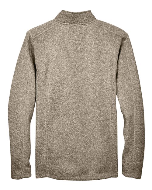 Khaki Heather-model Image