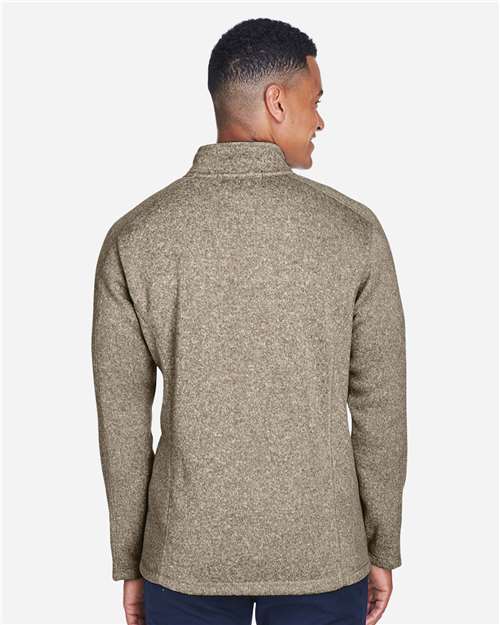 Khaki Heather-model Image