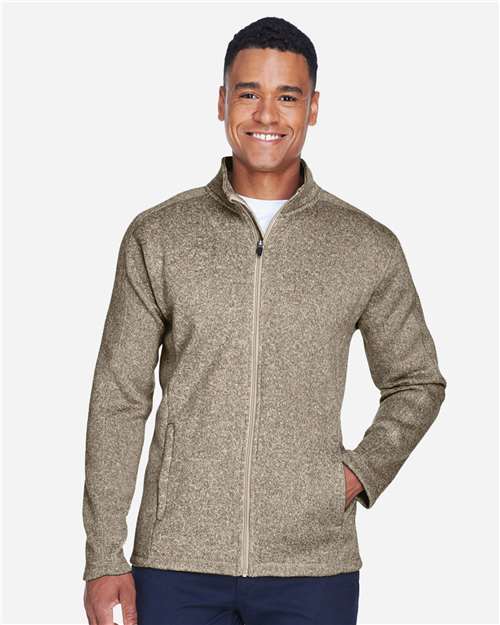 Khaki Heather-model Image