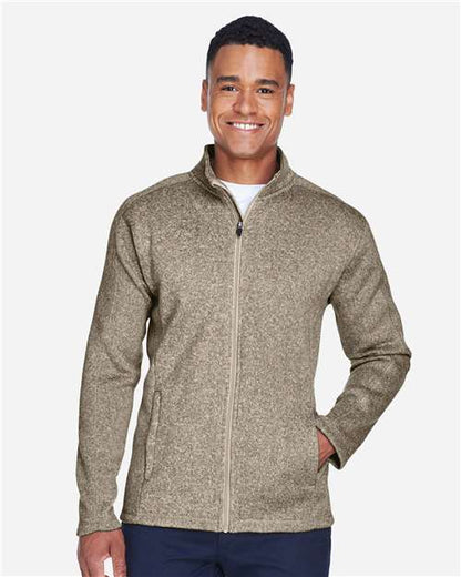 Khaki Heather-model Image