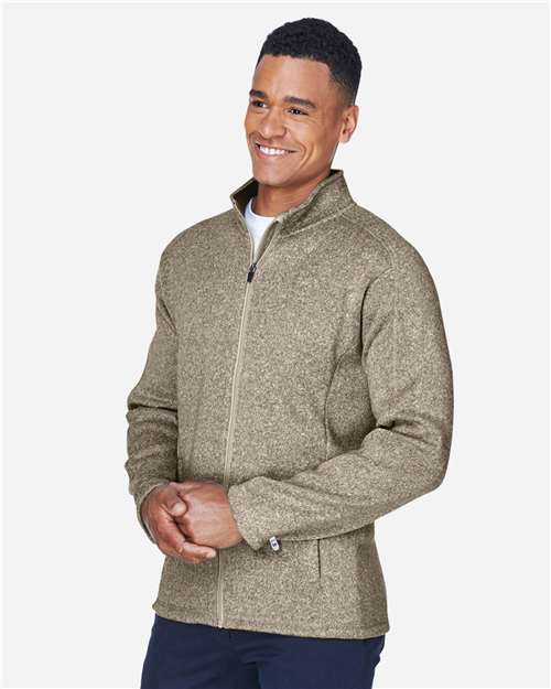 Khaki Heather-model Image