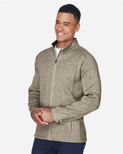 Khaki Heather-model Image