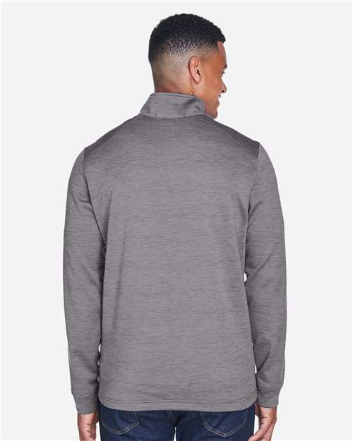 Dark Grey Heather-model Image