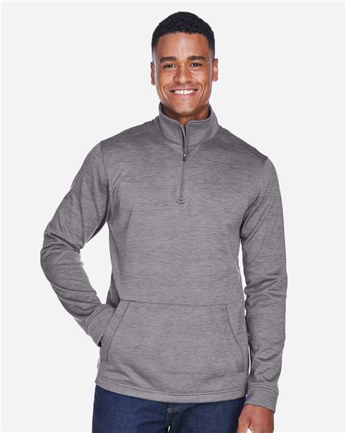 Dark Grey Heather-model Image