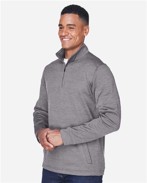 Dark Grey Heather-model Image