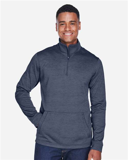 Navy Heather-model Image