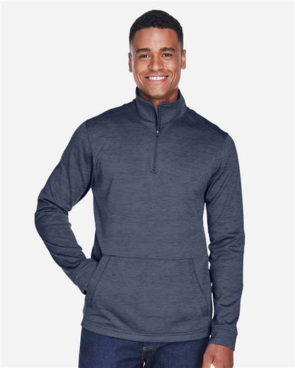 Navy Heather-model Image