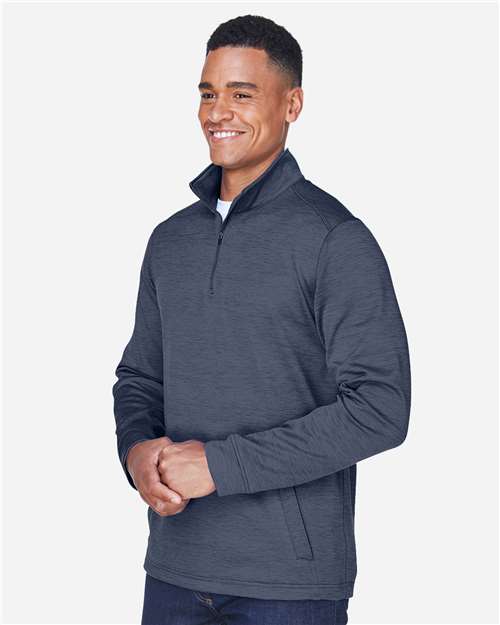Navy Heather-model Image