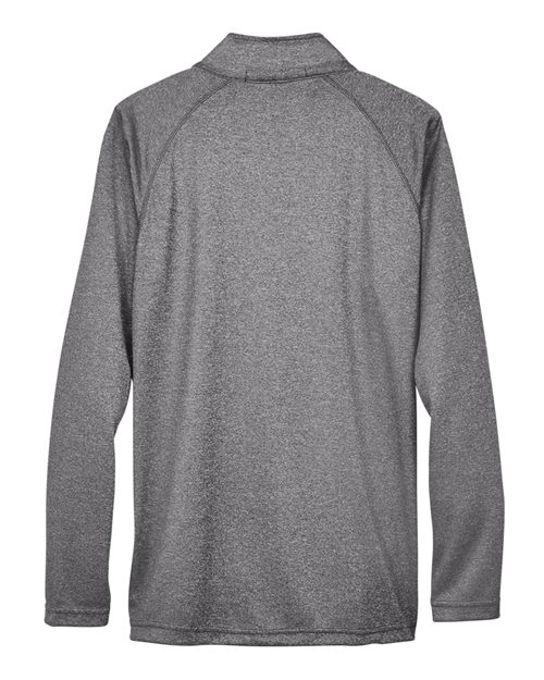 Dark Grey Heather-model Image