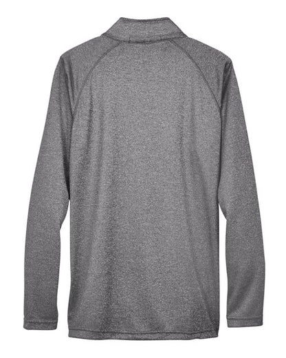 Dark Grey Heather-model Image