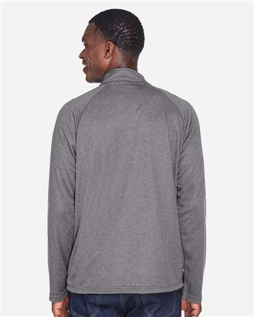 Dark Grey Heather-model Image