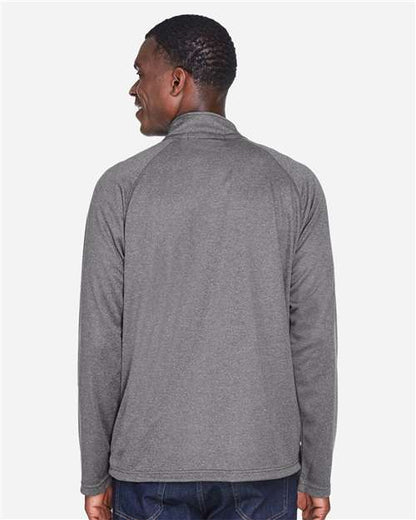 Dark Grey Heather-model Image