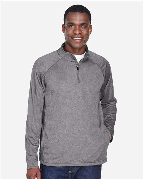 Dark Grey Heather-model Image
