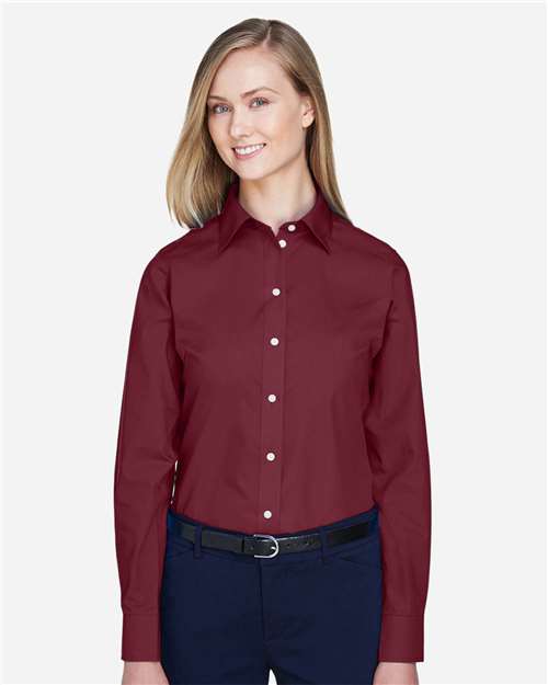 Burgundy-model Image