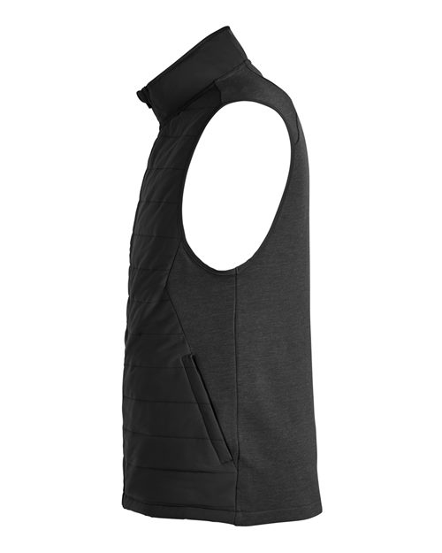 Black/ Melange Black-model Image