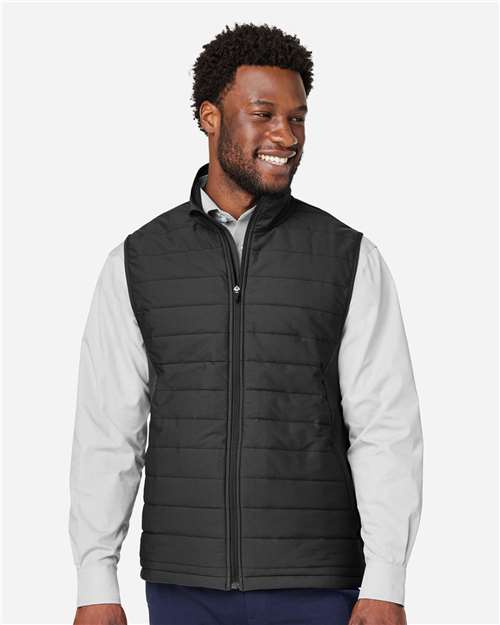 Black/ Melange Black-model Image