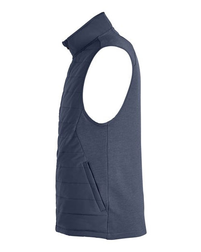 Navy Melange/ Navy-model Image